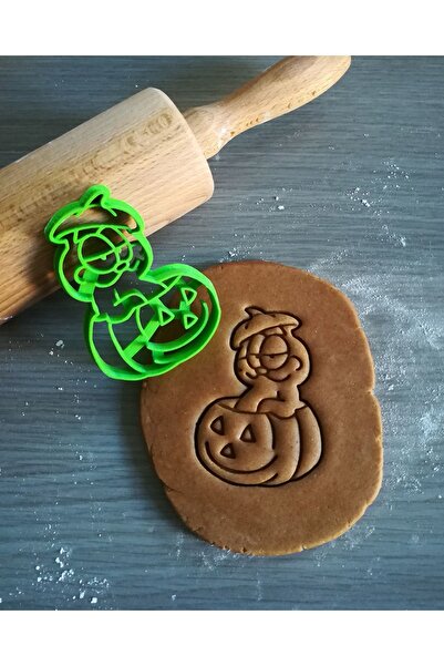 Rapithwin قالب كوكي باليقطين من غارفيلد