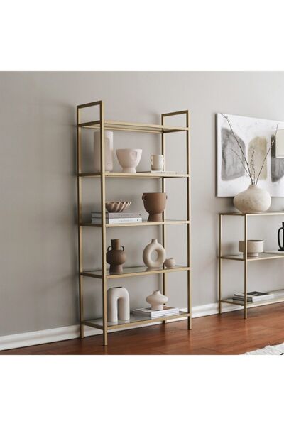 NEOstill Gold Kitaplık Vitrin K101