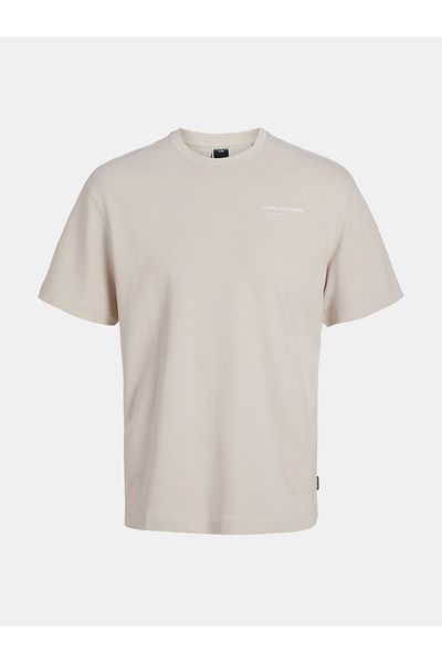 Jack & Jones تي شيرت Aero بياقة دائرية وقصة مريحة