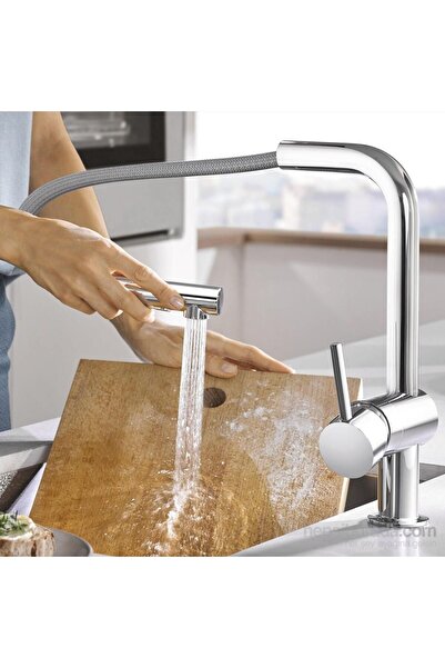 Grohe Minta Tek Kumandalı Eviye Bataryası 30274000