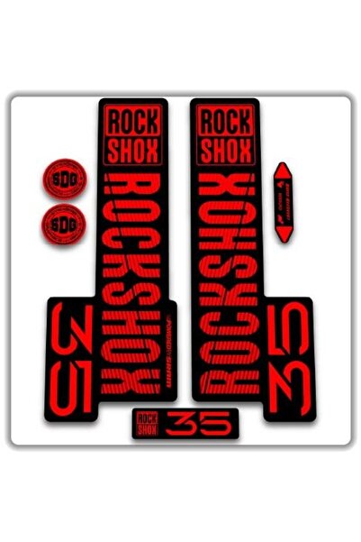 CUSTOM Rockshox 35 Fork Stickers 2020