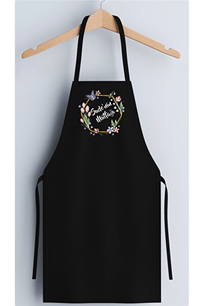 SPACE DRESS "SUDE'NİN MUTFAĞI" KİŞİYE ÖZEL BASKILI MUTFAK ÖNLÜĞÜ