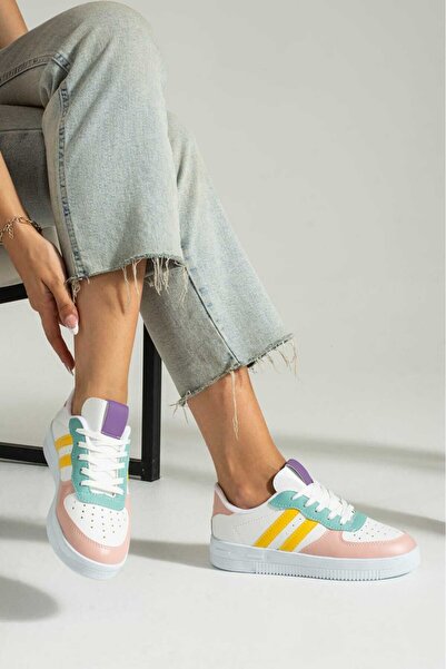 GAK RUN UNISEX Bağcıklı Sneakers SPOR AYAKKABI AK3800