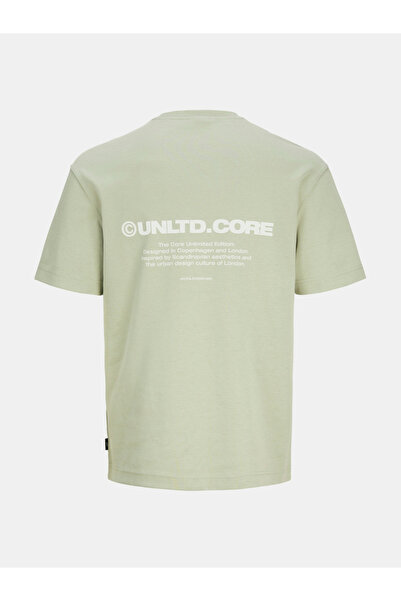 Jack & Jones Aero Print Crew Neck Relaxed Fit T-Shirt