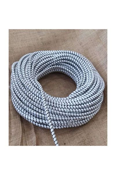 Gereksiz Şeyler Rubber Rope Rubber Rope Tarpaulin Tensioning Tire Awning Tying Rope 8 mm 10 Meters