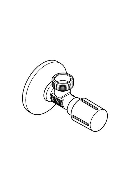 Grohe Intermediate Faucet 1/2?Brushed Cool Sunrise - 22041gn0