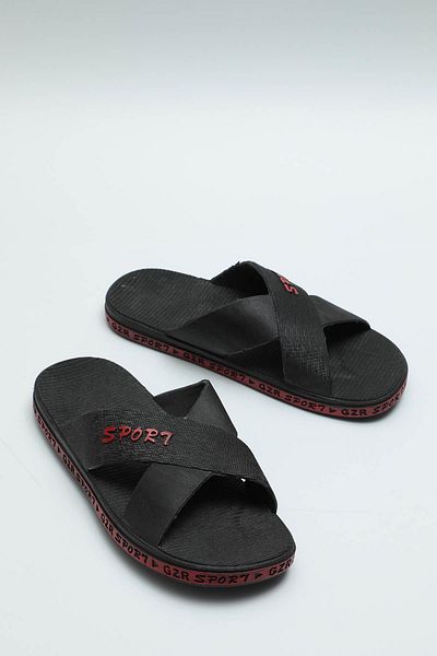 GEZER 13090 Ανδρικές παντόφλες casual - Αντιολισθητικές για θάλασσα, παραλία, πισίνα και μπάνιο