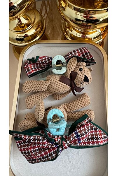 Gizosh Accessorize Ayıcıklı Fiyonk Toka