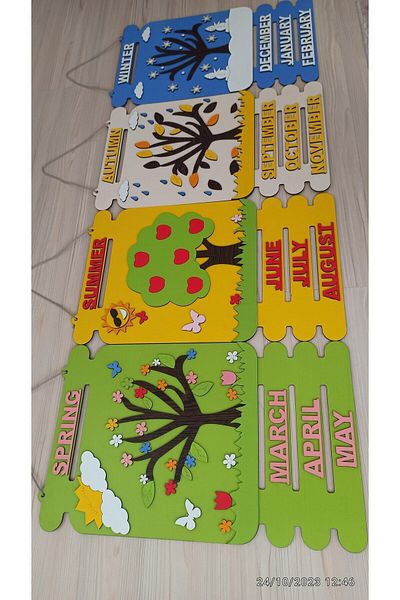 zümren Seasonal Strip English (WOOD)