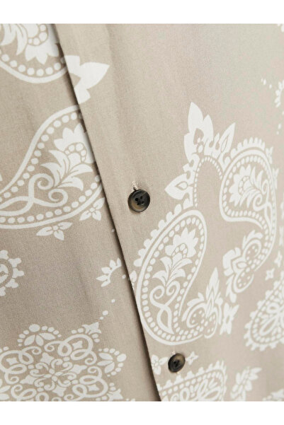 Jack & Jones Paisley Print Resort Collar Shirt