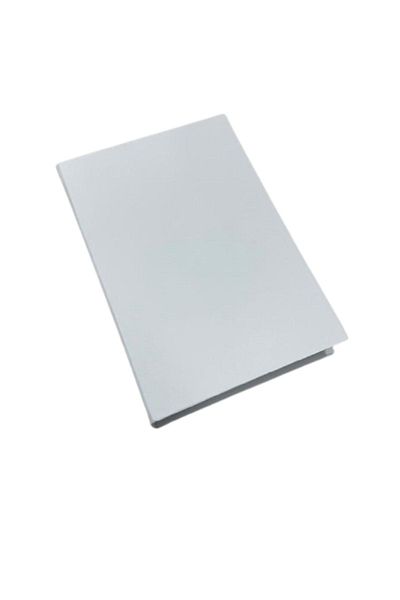 biseystore Classic White Unprinted Decorative Book Box