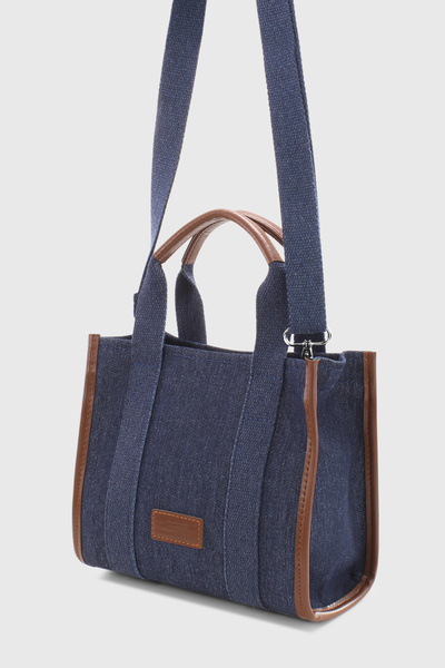 Housebags Denim Tote Çanta 245