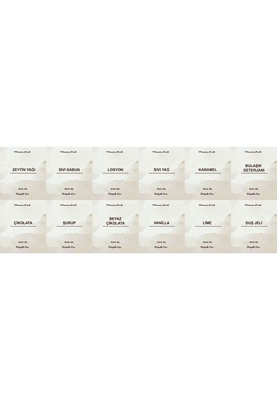 MİMOZA PARK 500 ml Crystal Glass Oil Bottle - Smart Head Vinegar Round (12 Gift Sticks)