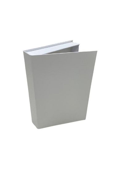 biseystore Classic White Unprinted Decorative Book Box