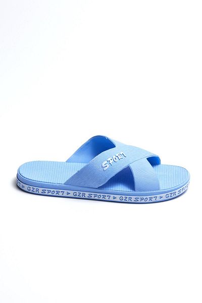 GEZER 13090 Ανδρικές παντόφλες casual - Αντιολισθητικές για θάλασσα, παραλία, πισίνα και μπάνιο
