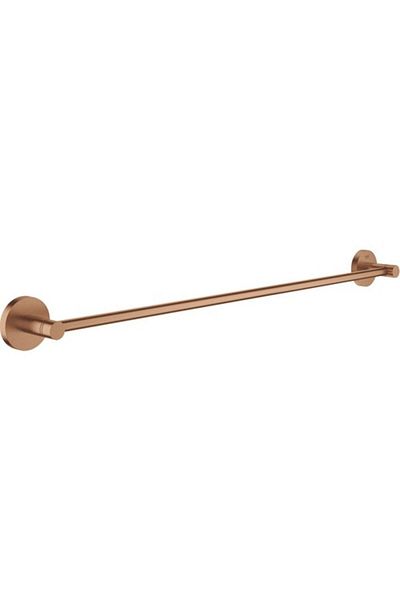 Grohe Essentials 60cm Long Towel Holder - Brushed Warm Sunset - 40366dl1