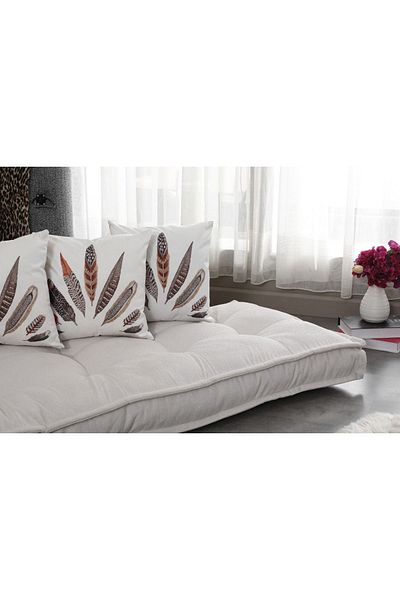 COLORMİX Cushion with 4 French Pillows