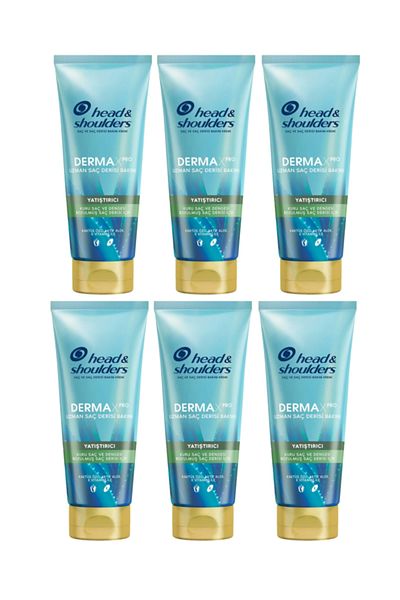 Head&Shoulders Derma X Pro Head And Shoulders Soothing Care Cream - 220 ml x6 PCS