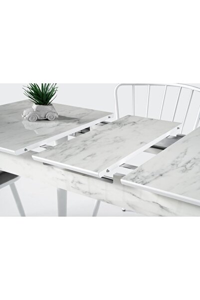 Erezogulları Mobilya Melisa MDF HighGloss Açılır Mutfak Masası 60x100