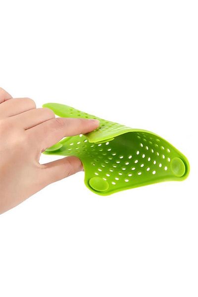 Tiesa Home Star Patterned Silicone Sink Bathtub with Strainer - Spigot