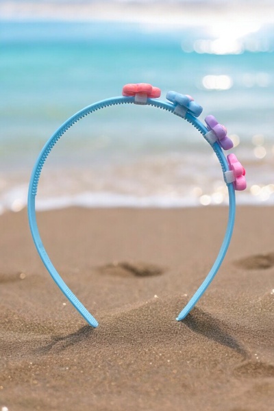 AYMETA Coroana pentru copii cu margarete colorate moale