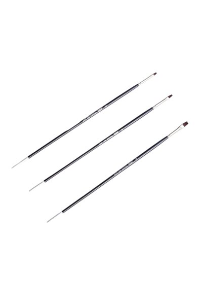 Pebeo FIRÇA SETİ 200F SERİSİ YAĞLI BOYA VE AKRİLİK NO:2-4-6 NUMARALI 3'LÜ SET