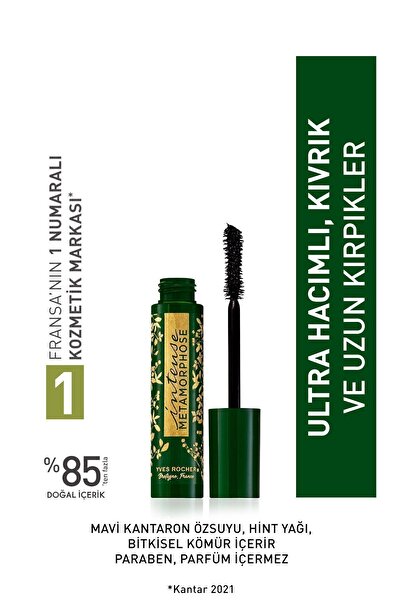 Yves Rocher Yoğun Hacim Veren Uzatıcı Maskara / Metamorphose-90873