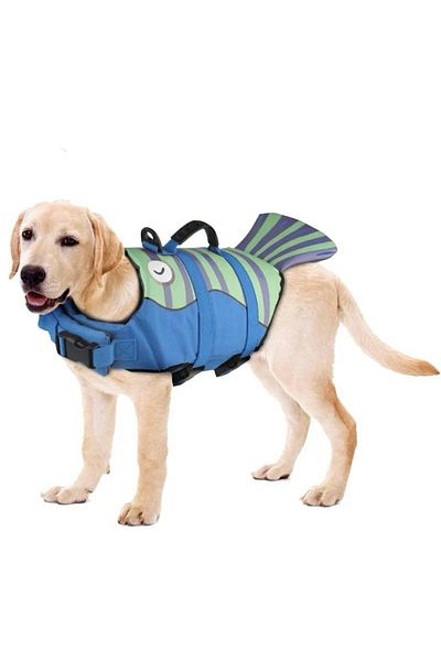Bunico Blue Small Breeds Dog Life Jacket