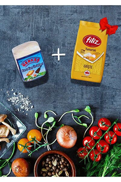 Gerkeş Süt Gerkeş Gerede Kuru Keş (500 -550 GR) Filiz Yumurtalı Erişte 350 gr Hediyeli