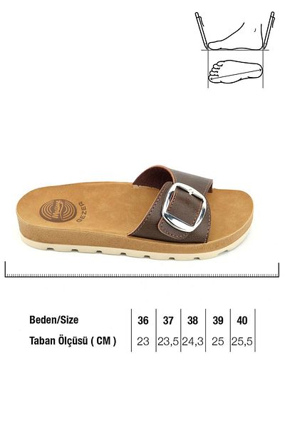 GEZER 14634 Καθημερινές γυναικείες παντόφλες με άνετη σόλα μασάζ