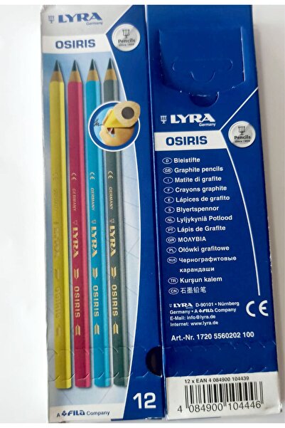 LYRA Osiris 12'lı  Kurşun Kalem Seti Üçgen