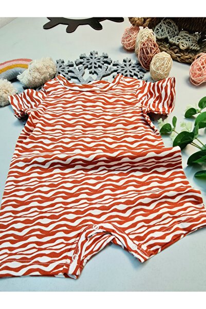 CemBebe Half Sleeve Summer Short Shorts Jumpsuit - Casual Comfortable Use