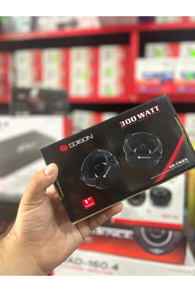 Edison Edison TW-25 Spl Neodyum 8 Cm Dome Tweeter