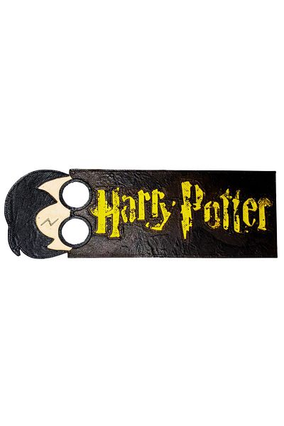 Tesseract Harry Potter Bookmark