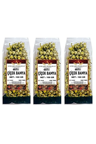 ankara baharat lokman hekim Kuru Çiçek Bamya - 300 gram - Amasya Taşova - 1. ...