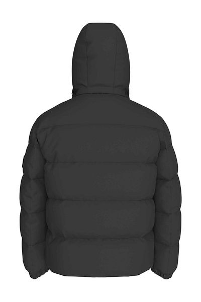 Tommy Jeans Pánská černá bunda - DM0DM18487BDS