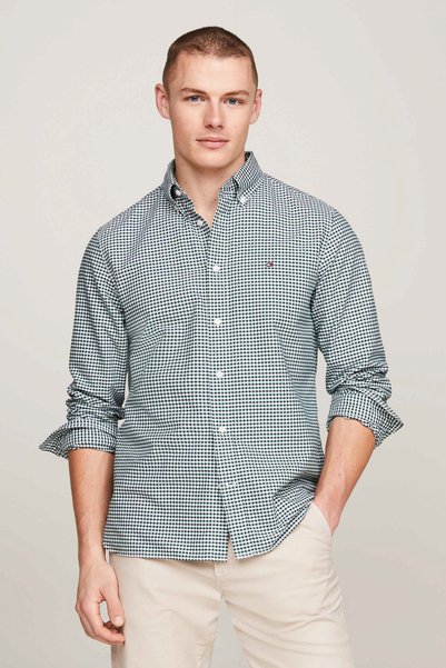 Tommy Hilfiger HERITAGE OXFORD GINGHAM RF SHIȚĂ