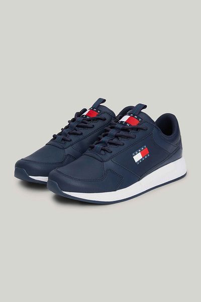 Tommy Hilfiger Lacivert Erkek Sneaker FLEXI RUNNER