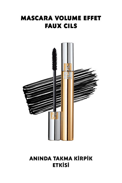 Yves Saint Laurent Mascara Volume Effet Faux Cils Takma Kirpik Etkisi Veren M...
