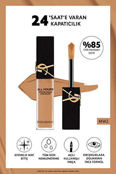 Yves Saint Laurent All Hours 24 Saat Süren Likit Tam Kapatıcı MW2 3614273954457