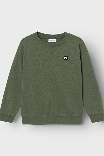 Name it Pulóver Puska zöld férfi