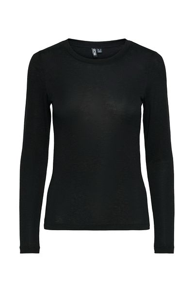 PIECES PCMARIA LS TOP - Tričko s krátkým rukávem NOOS BC