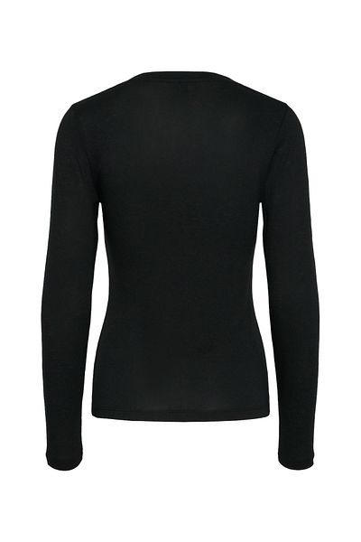 PIECES PCMARIA LS TOP - Tričko s krátkým rukávem NOOS BC