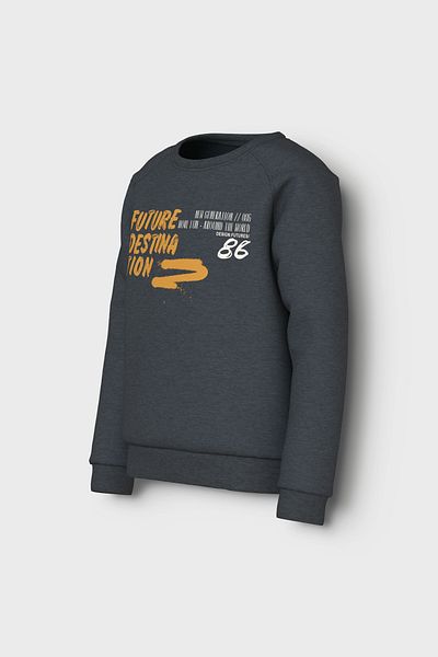name ıt Unisex mikina s kapucí NKMVION LS Sweat