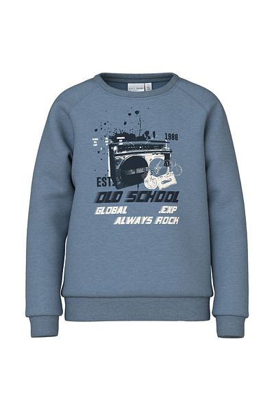 name ıt Unisex šiltovka s kapucňou NKMVION LS Sweat