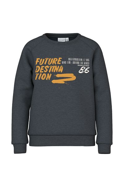 name ıt Unisex mikina s kapucí NKMVION LS Sweat