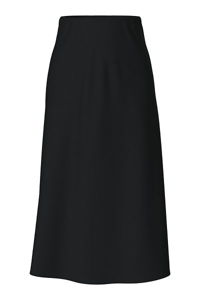 PIECES PCFRANAN HW ANKLE SKIRT NOOS BC
