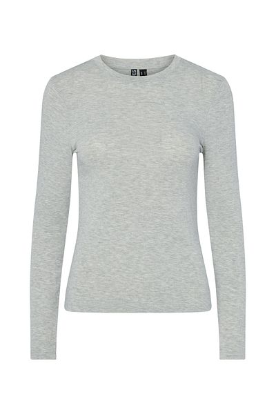 PIECES PCMARIA LS TOP - NOOS BC Kurzarm-T-Shirt