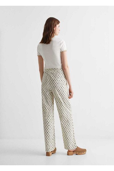 Mango Teen White Pants for Kids