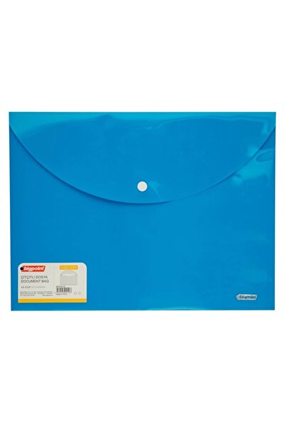 Bigpoint Snap File Lolly A4 Blue